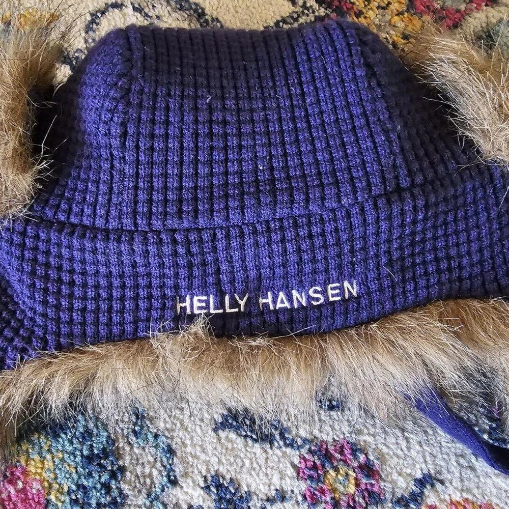 Helly Hansen Modacryl Faux Bear Fur Trapper Hat
